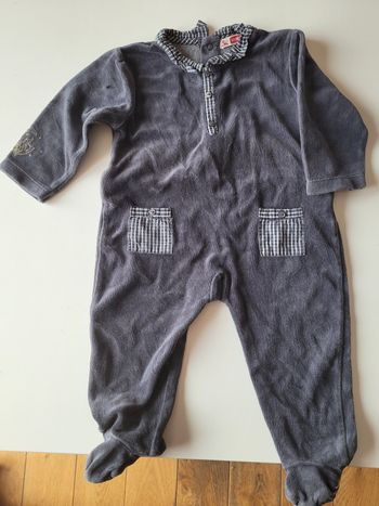 Pyjama chaud 12 mois