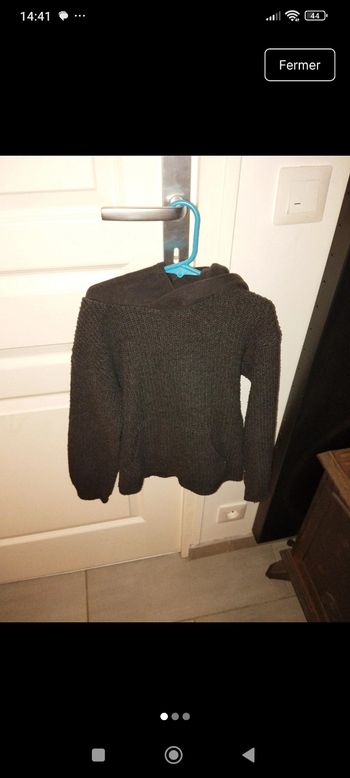 Pull a capuche Kiabi 8 ans 