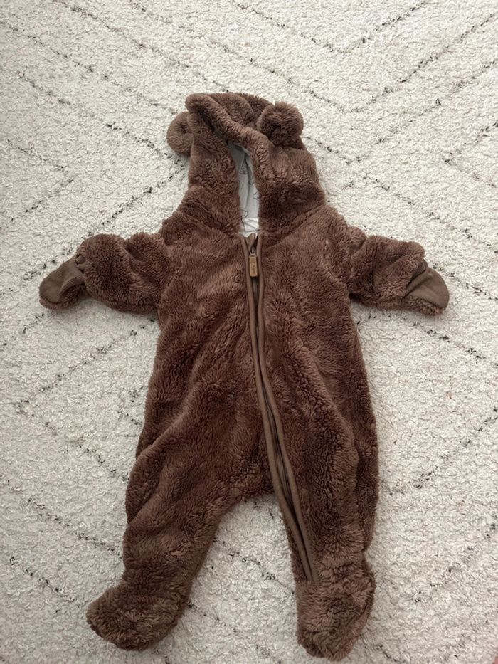 Combinaison hiver petit ourson