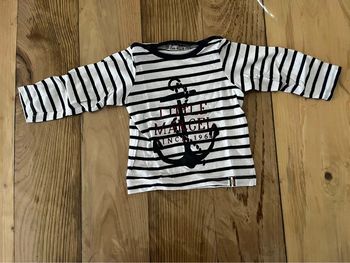 Teeshirt manches longues 6 mois