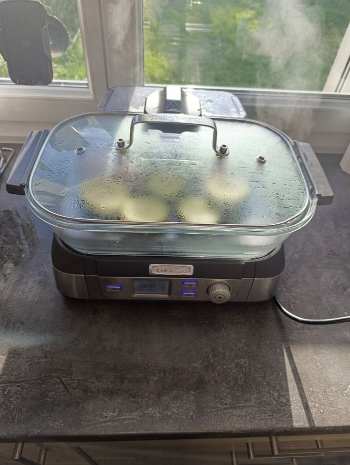 Cuiseur vapeur Cuisinart STM100E - photo numéro 8