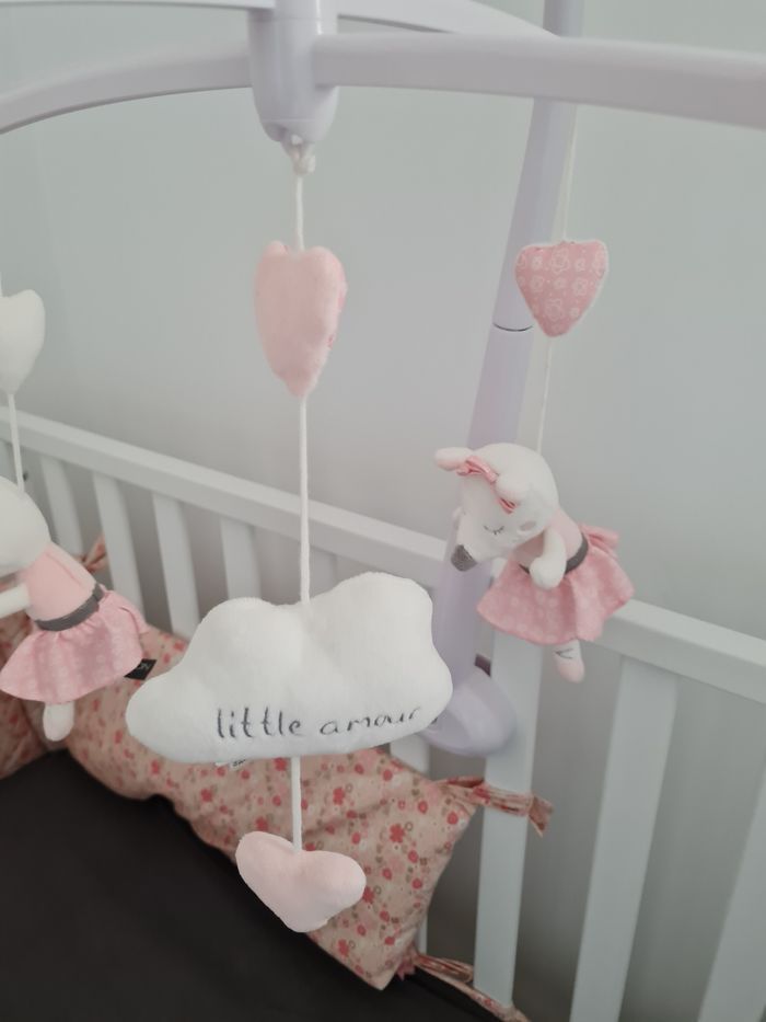 Mobile musical bébé SAUTHON - photo numéro 2