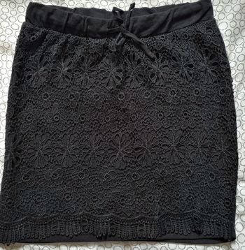 Jupe dentelle