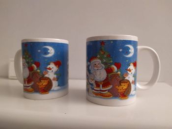Tasses noel