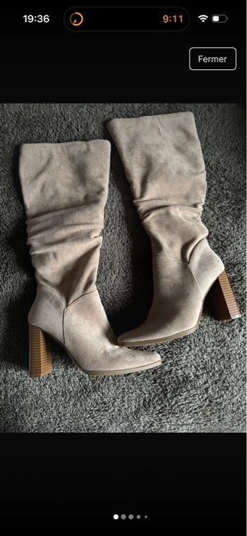 Bottes à talons Boohoo