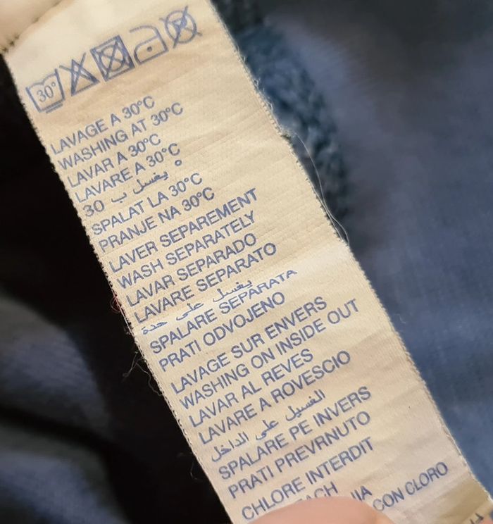 DON - Sweat manches longues bleu garçon taille 3 ans Sergent Major - photo numéro 6