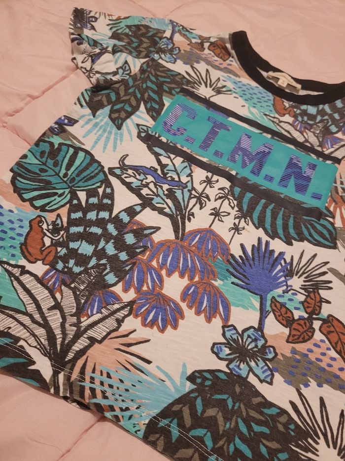 t-shirt catimini 8ans  (3e) - photo numéro 2