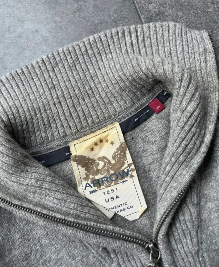 Pull homme Arrow L - photo numéro 3