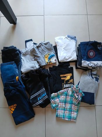 Lot vêtements garçon 8/10 ans