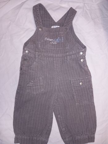 Salopette 9 mois