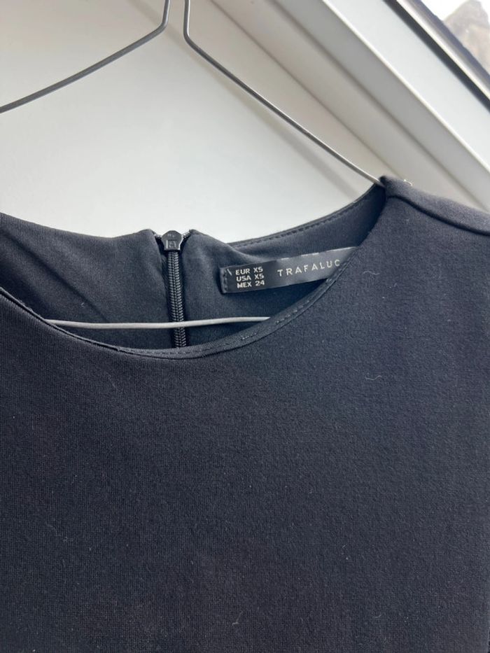 Robe noir Zara Trafaluc - photo numéro 3