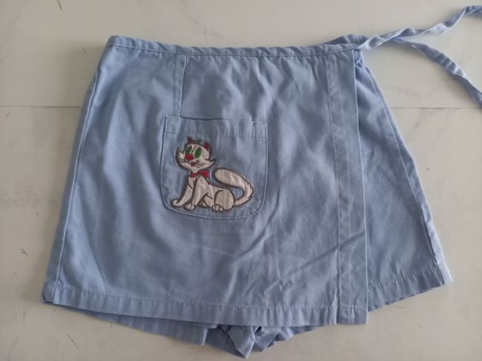 Short/Jupe bleu Billy thé Cat, 4 ans