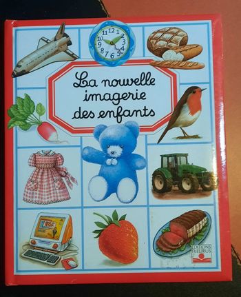 Livre imagerie des enfants