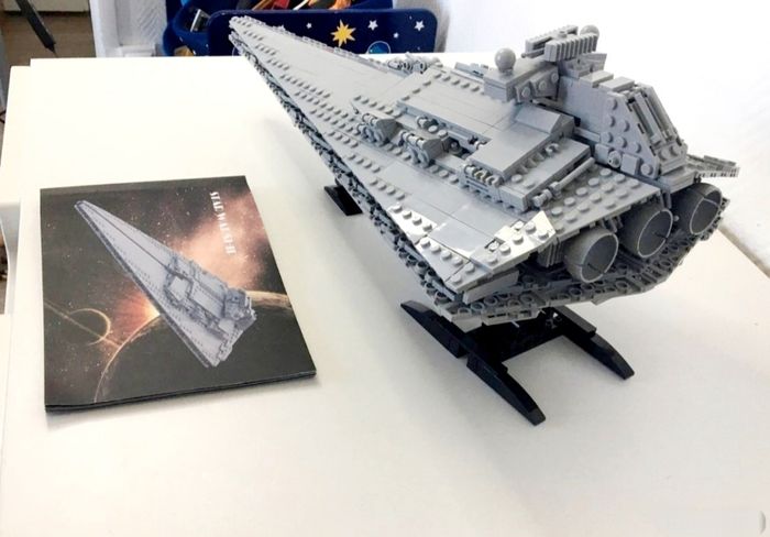 Impérial destroyer Star Wars - photo numéro 3