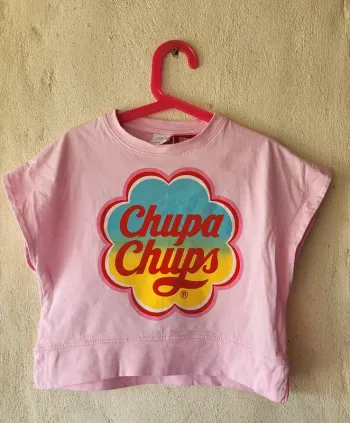 Croc top Zara enfant Chipa chups