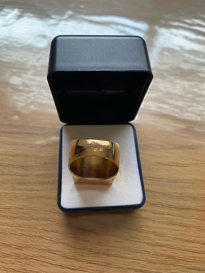 Chevalière homme - photo numéro 2