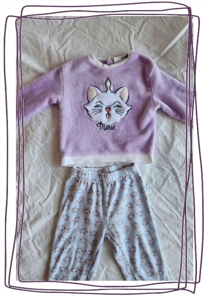 Ensemble pyjama pilou pilou Marie Disney - photo numéro 2