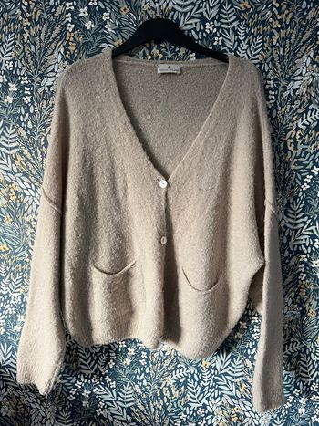 Gilet sable Balance Ton Pull