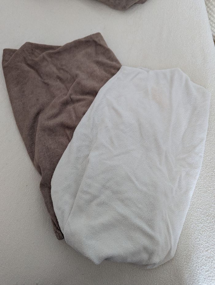 Lot housses matelas à langer - photo numéro 3