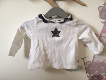 T-shirt « sergent major » collection rock 9 mois