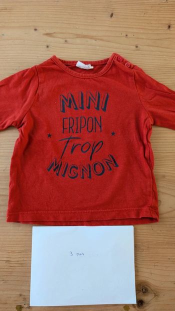 Tee-shirt bébé garçon