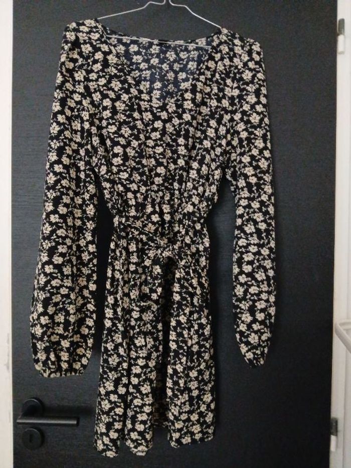 Robe fleurie