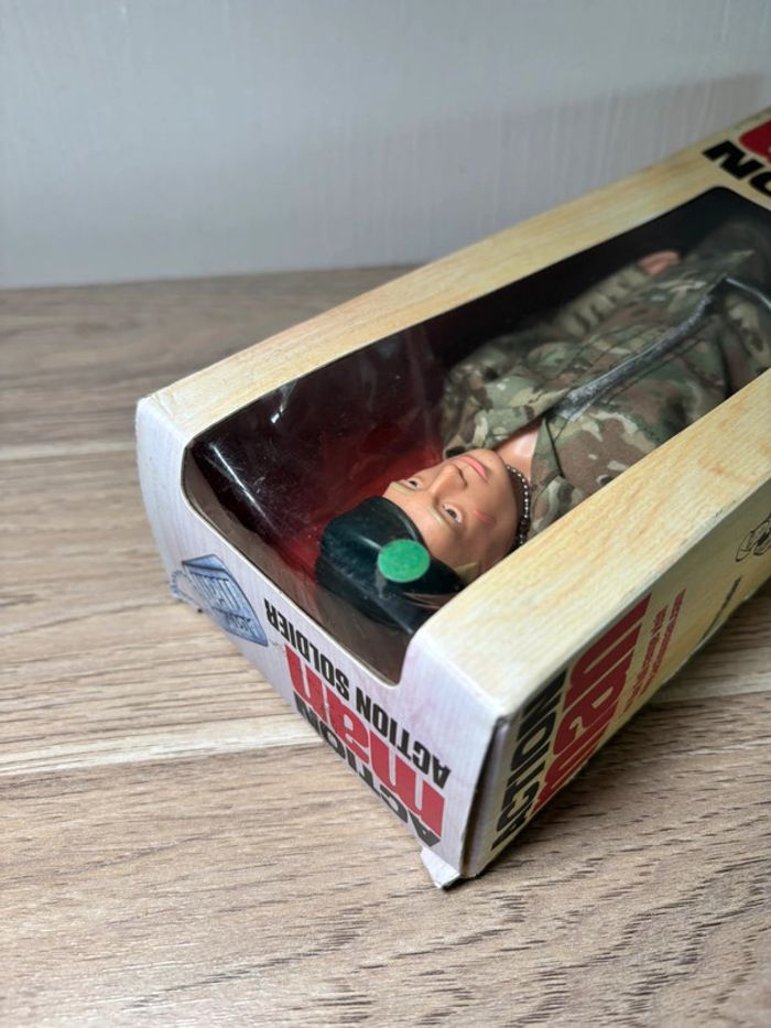 Figurine action figure action man action Joe 50 elle anniversaire, en boîte , action soldier - photo numéro 6