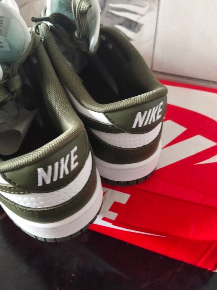 Basket Dunk kaki - photo numéro 4