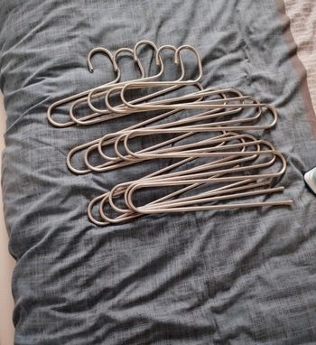 Lots de cintres pantalons multicouches