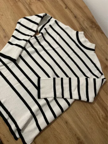 Pull marinière maternité