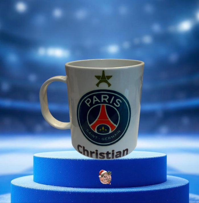Mug psg personnalisé