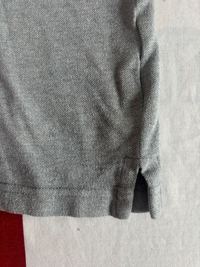 Polo Dickies taille S/M gris logo brodé blanc «sna » - photo numéro 7