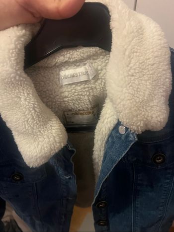 Veste, jean