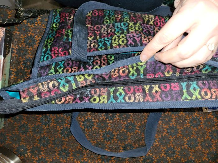 Grand sac roxy - photo numéro 4