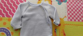 Gilet naissance