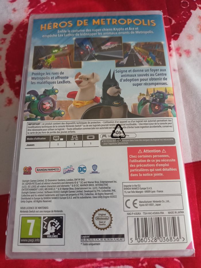 Nintendo Switch super chien - photo numéro 2