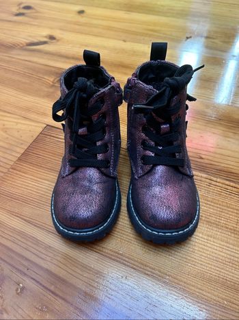 Bottines fourrées