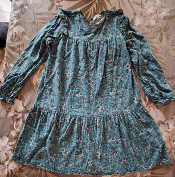 Robe fille en 10 ans