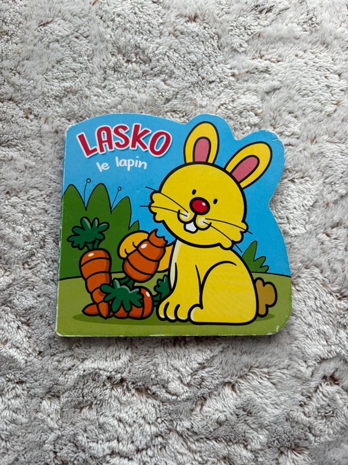 Livre Lasko le lapin