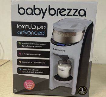 Baby Brezza Formula Pro Neuf jamais déballer