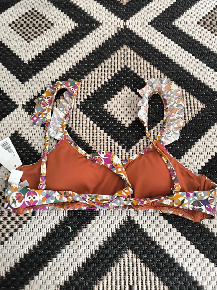 Haut de maillot de bain goldenpoint taille 80 neuf - photo numéro 2