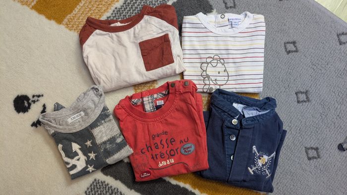 Lot de vêtements bébé garçon 6 mois - photo numéro 7
