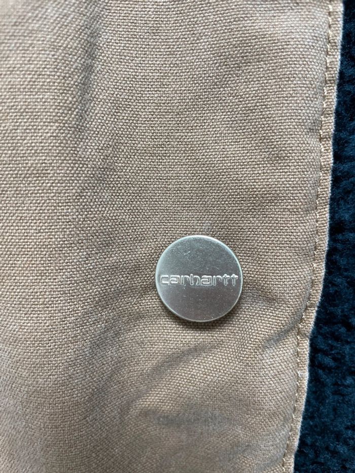Carhartt WIP Newman Coat - Hamilton Brown - Taille M - photo numéro 5
