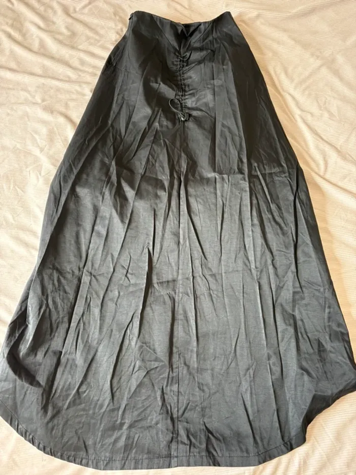 Jupe longue noire taille 38 - photo numéro 2