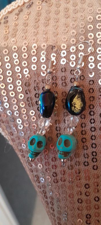 Boucle d'oreille mexicaine