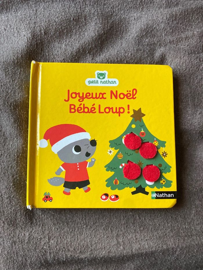 Joyeux Noël bébé loup