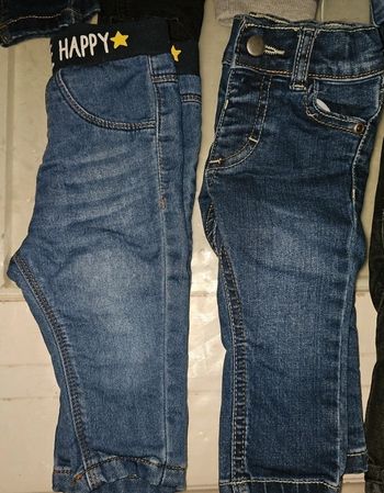 Lot 7 Jean bébé garçon