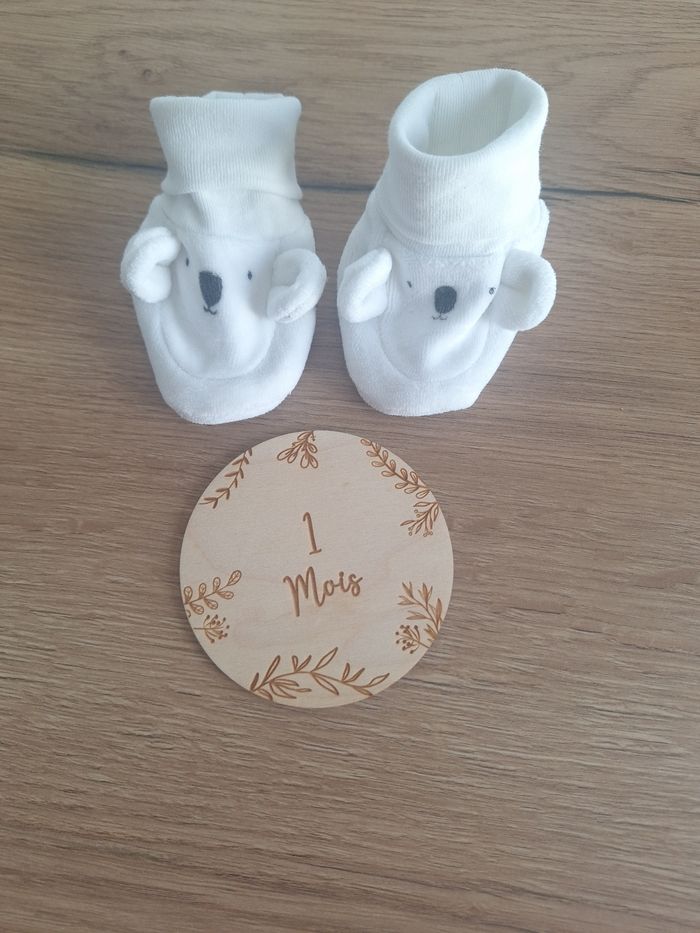 Chaussons naissance - photo numéro 2