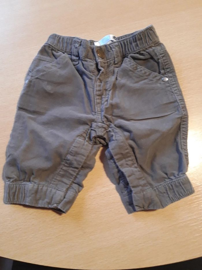 Pantalon 1 mois kitchoun