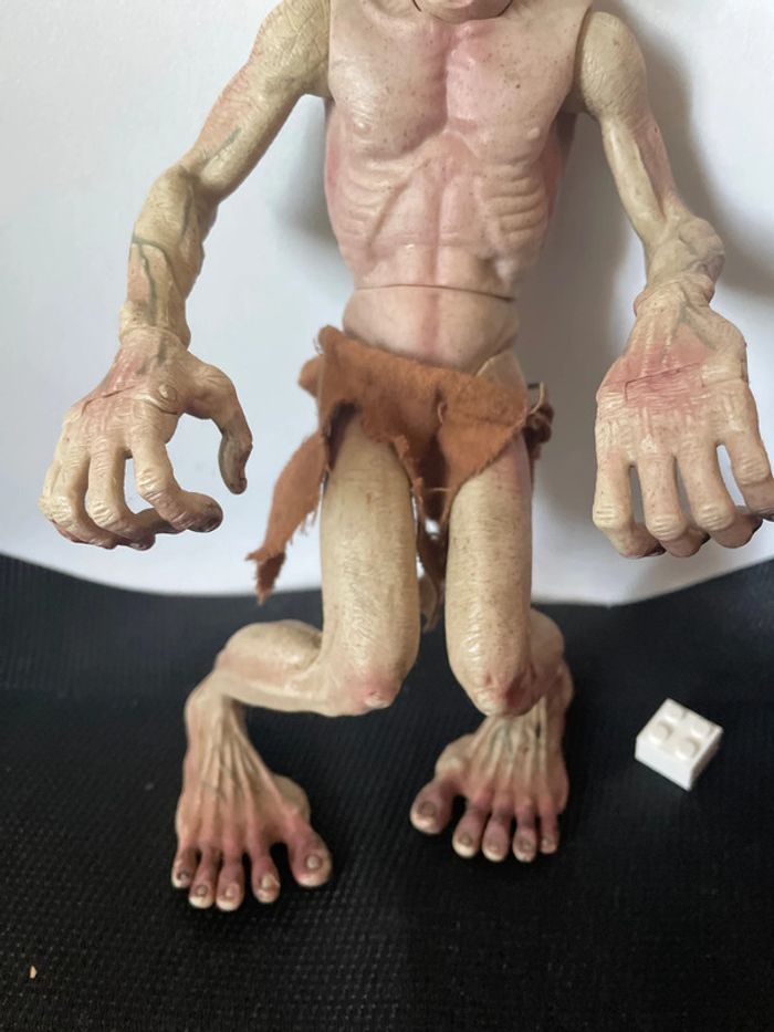 Le seigneur des anneaux grande figurine articulée Gollum 26cm 2003 Marvel - photo numéro 4